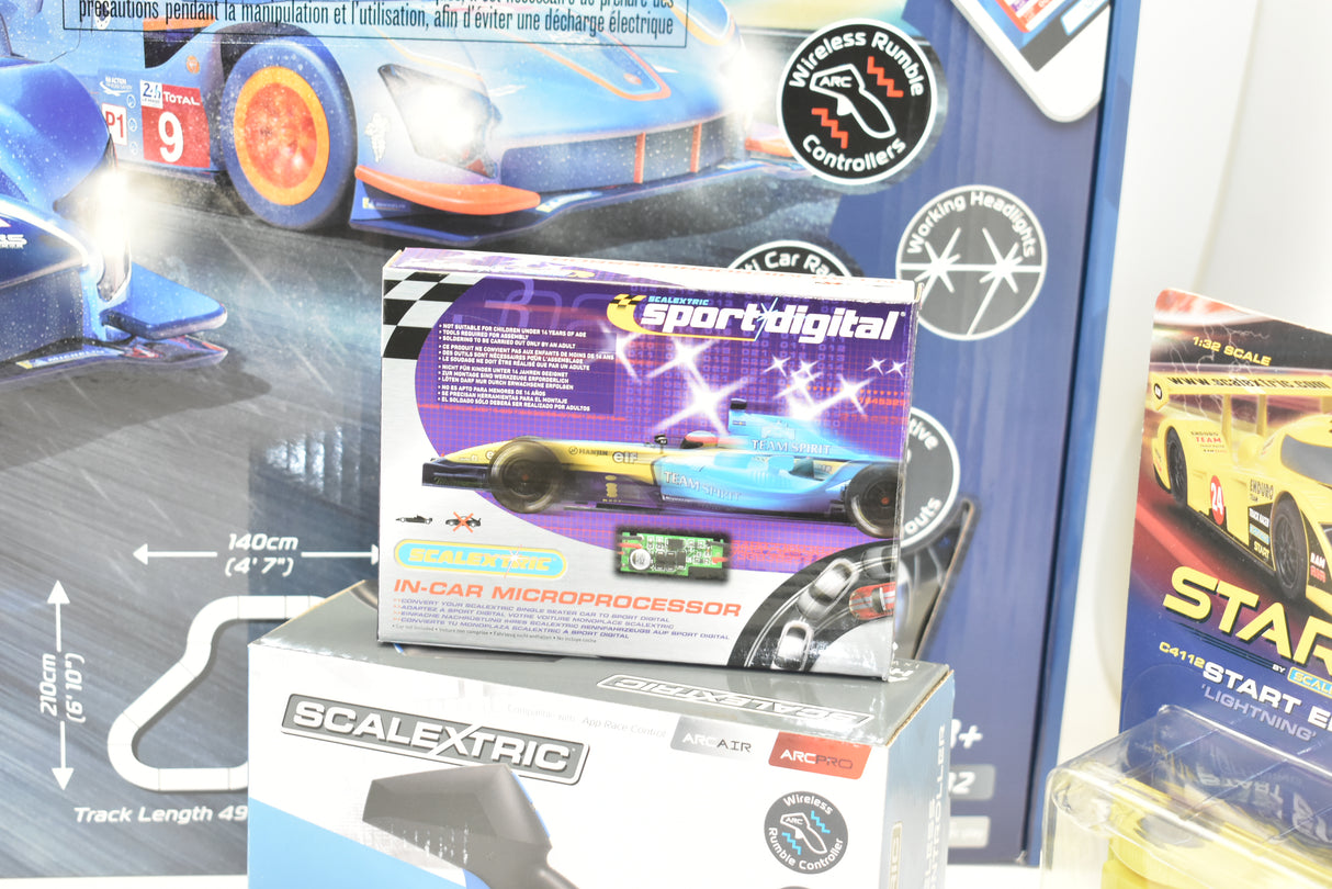 Remote control car set with digital microprocessor and accessories for Bundle Pack Special C1404T