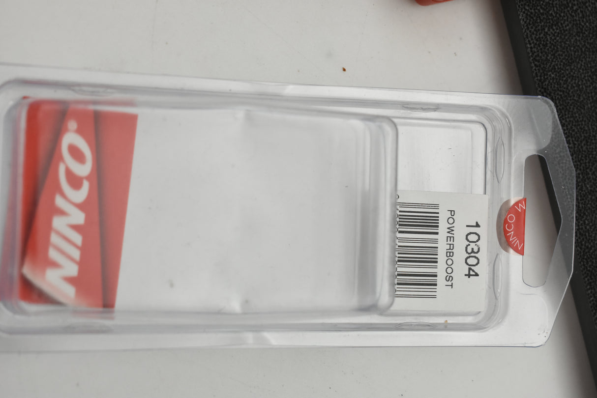 Clear plastic case with red Ninco branding and product label for 10304