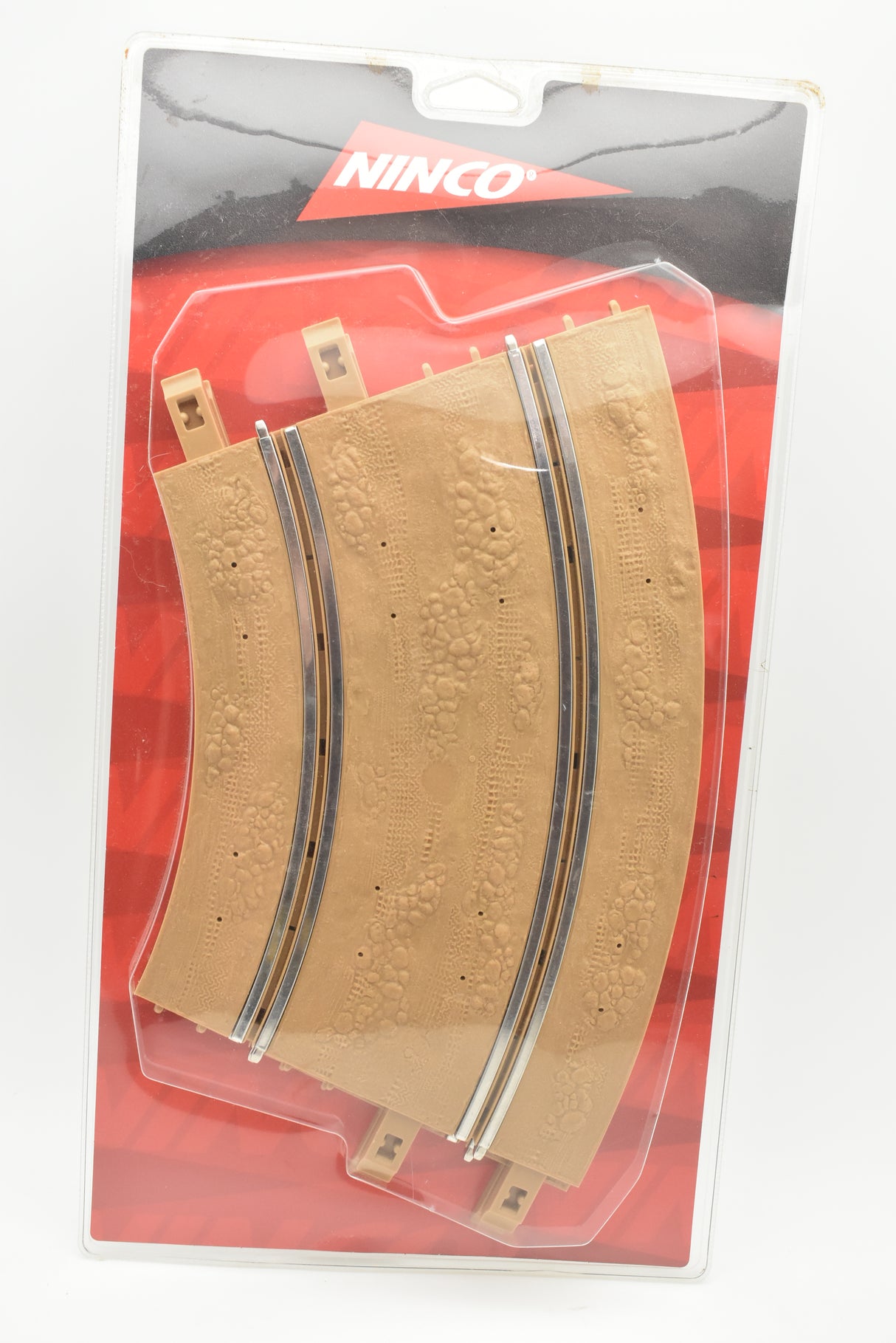 Curved track piece for 1/32 scale off-road model vehicles for 10152