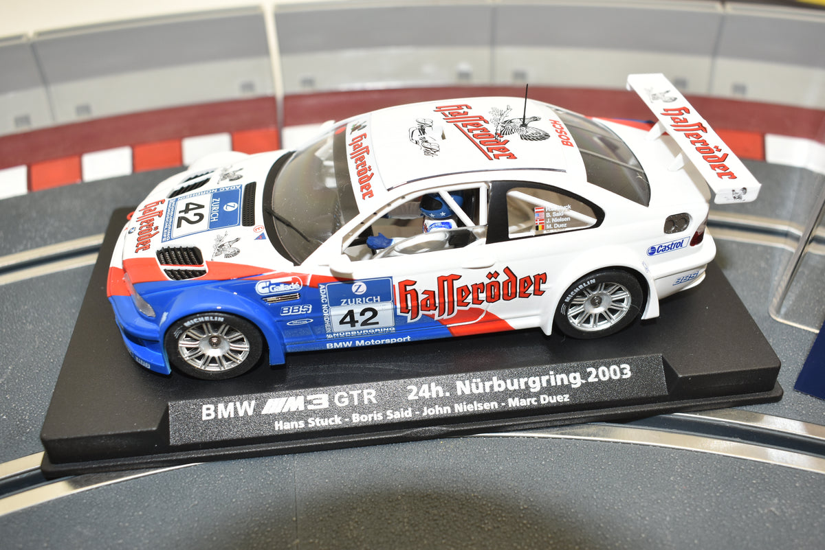 1/32 FLY BMW M3 GTR #42 24h. Nurburgring 2003-