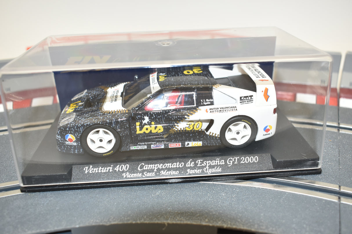 Model race car: Venturi 400 Campeonato de España GT 2000 for Fly Car 88036