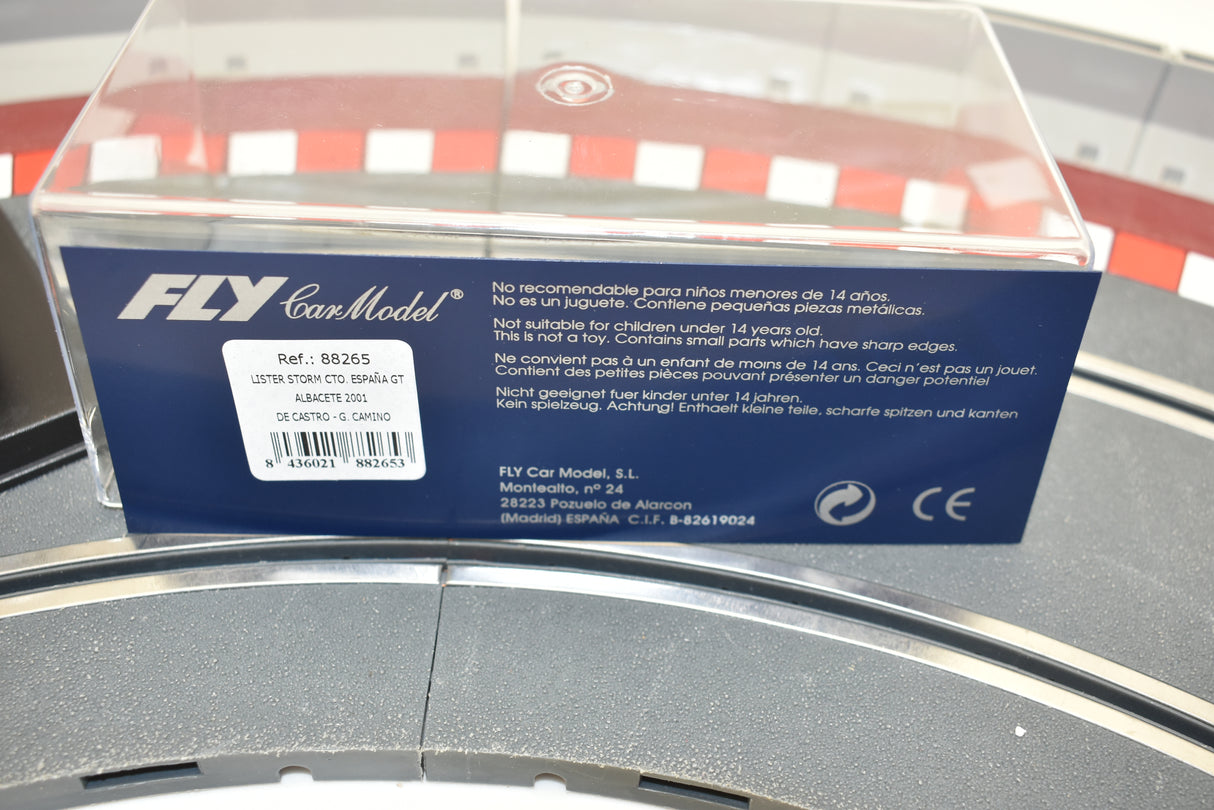 Warning label on toy box: Not for children under 14 for Fly Car 88265