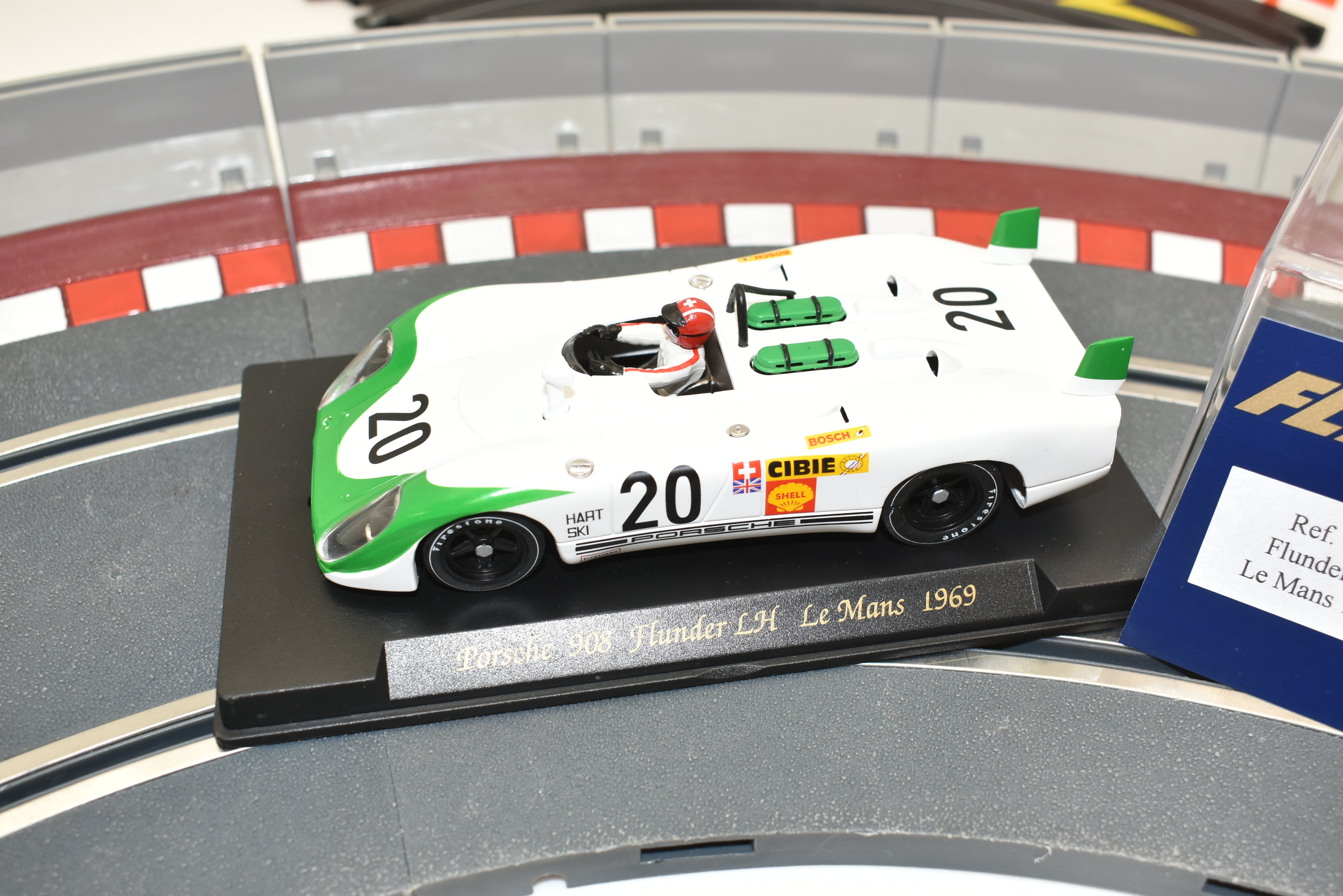 Porsche 908 Flunder LH Le Mans 1969 | C47 | Fly Car