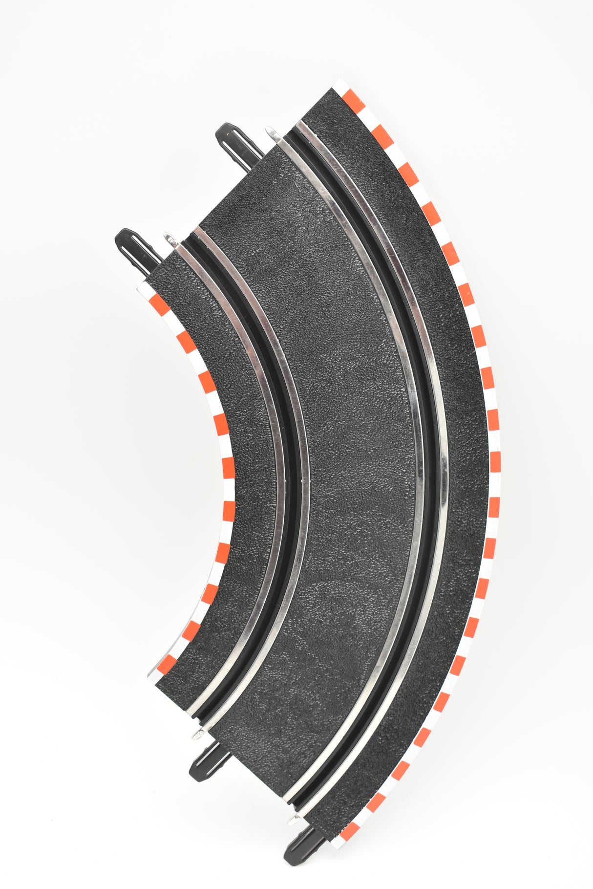 Curved track section for rail system, showing a 90-degree bend for SCX Compact SC-01.017