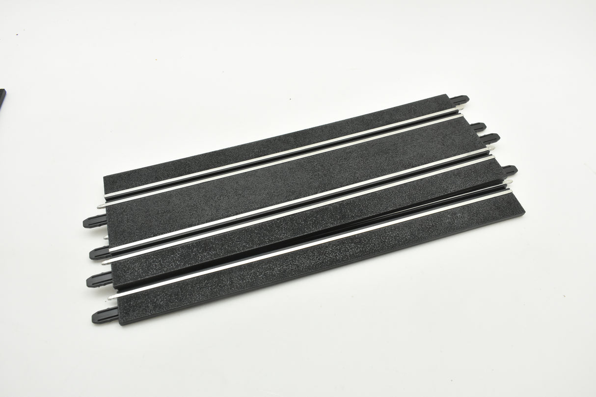 Two black straight tracks, 342mm long, for compact hardware for SCX Compact SC-01.002
