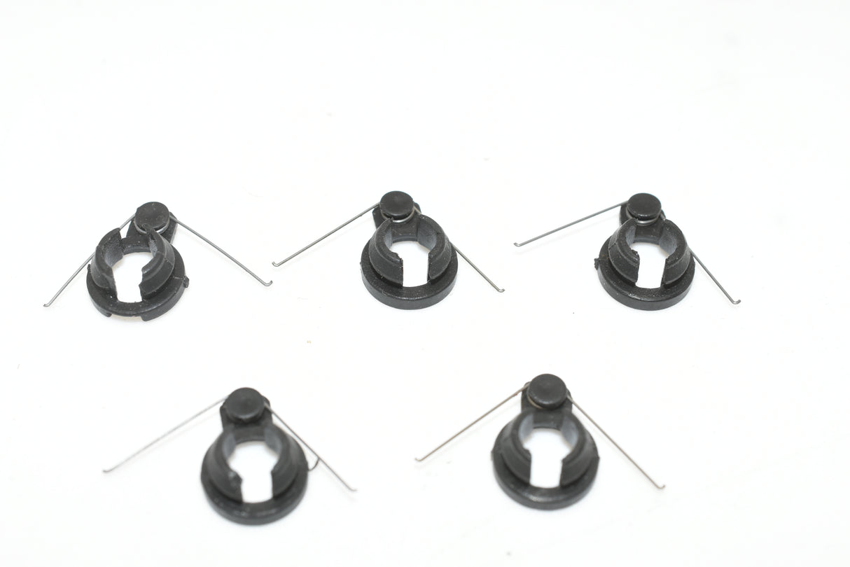 Five automatic return springs for SCX analog mechanism for ARS SD01708, rear view
