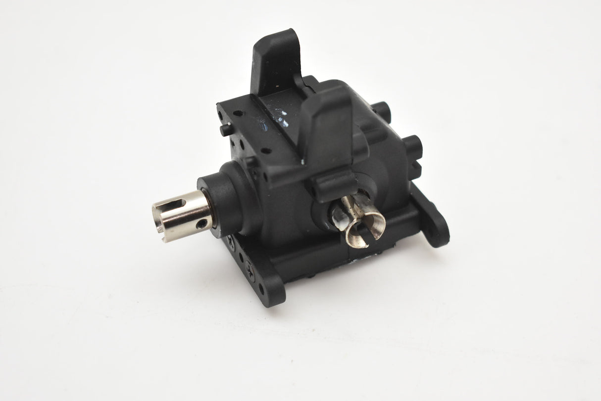 Front differential assembly with mounting points and shaft for IMEX IMX18165F