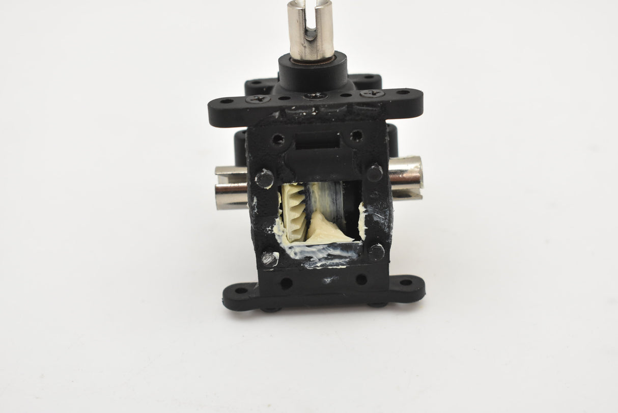 Front differential assembly with visible gears and mounting points for IMEX IMX18165F