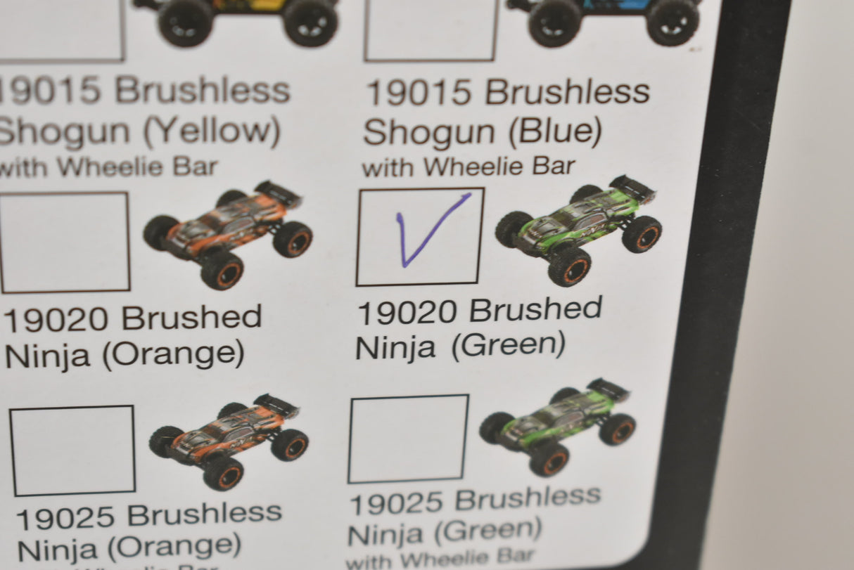 Orange and green monster truck models for sale for IMEX IMX19020