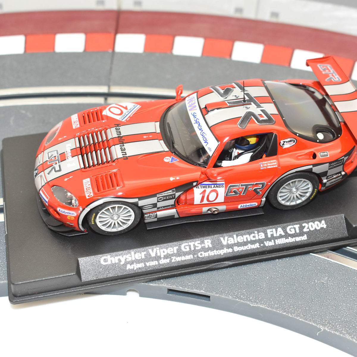 Maquette Voiture Fly 1/32 Chrysler Viper GTS-R 3e Silverstone 1999 - Neuve