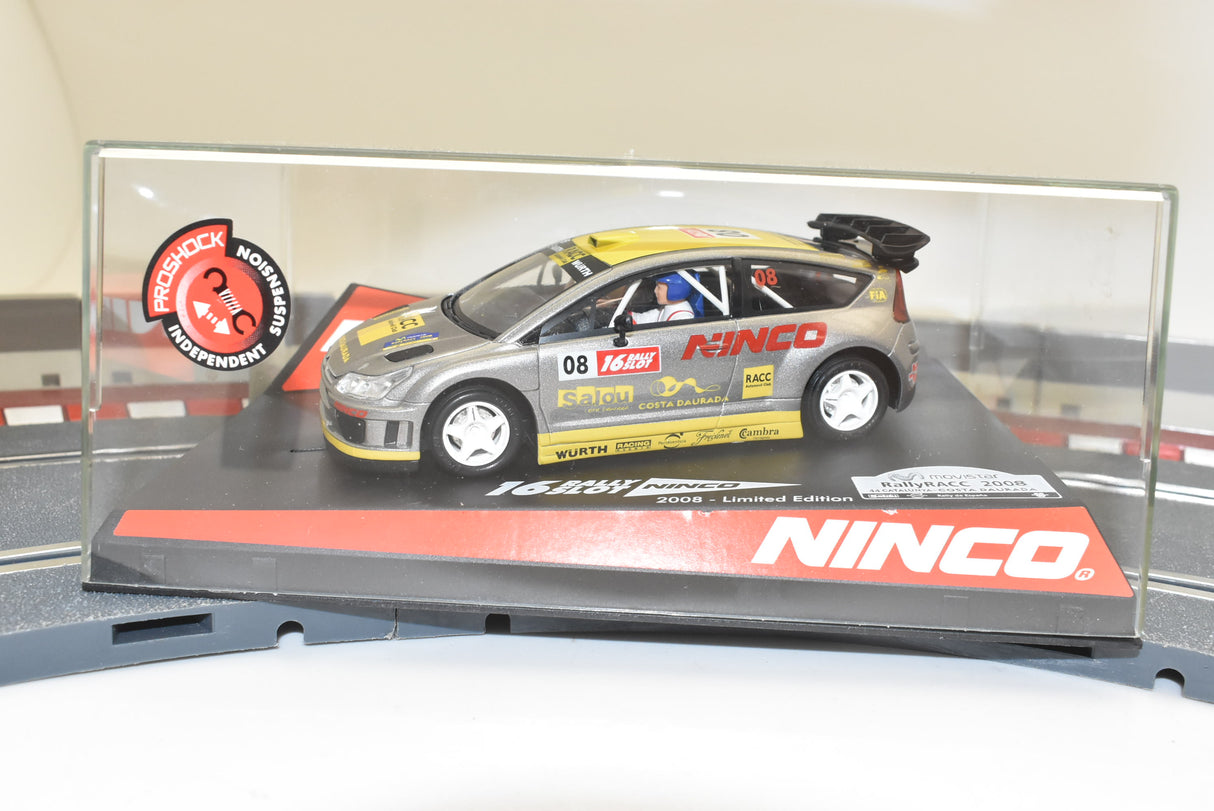 Scale model of 2008 Citroen C4 WRC rally car for Ninco 50510