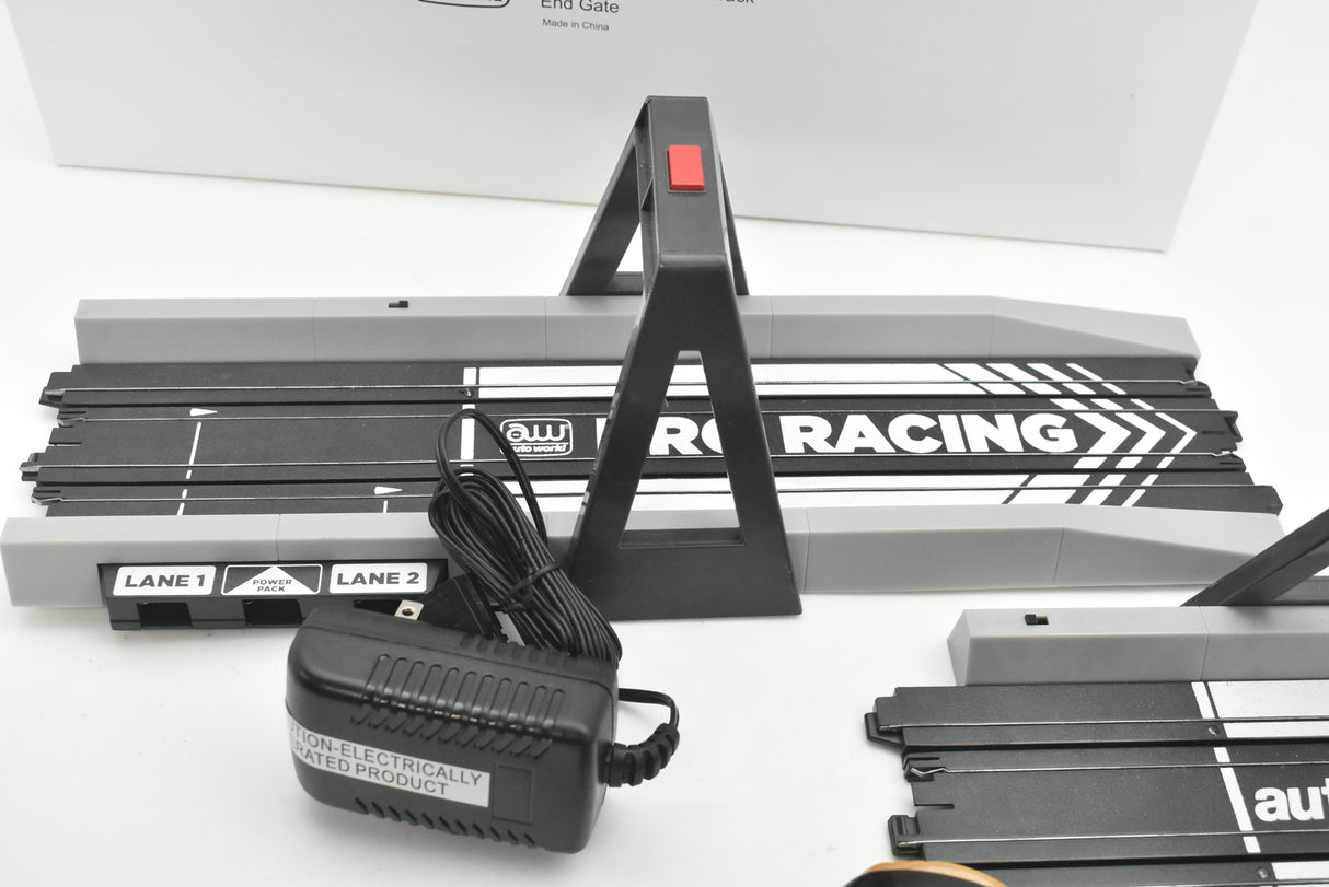 Electronic dragstrip staging and finish line equipment with power pack for Exclusive RS289