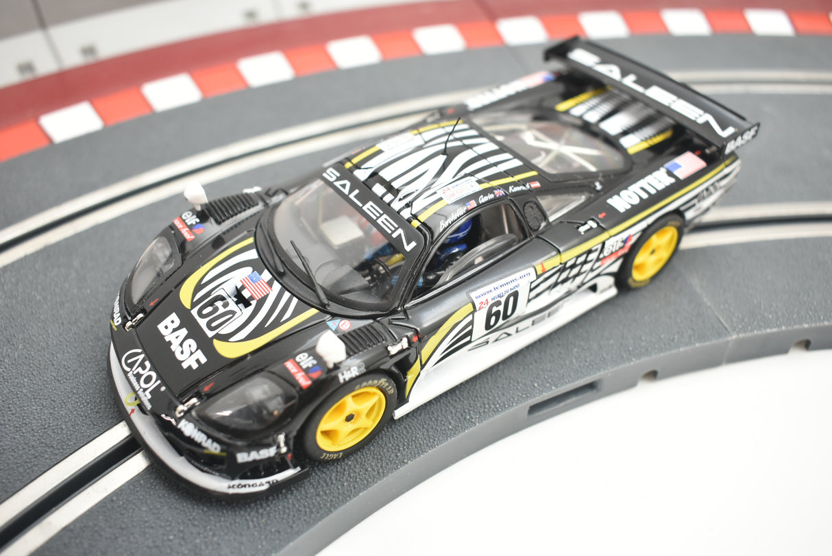 Scale model of a Saleen S7 race car from Le Mans 2001 for Fly Car 88044