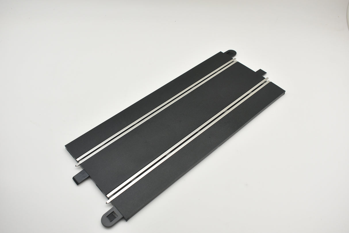 Straight track section, 350mm x 2, for model railway for Scalextric C8205