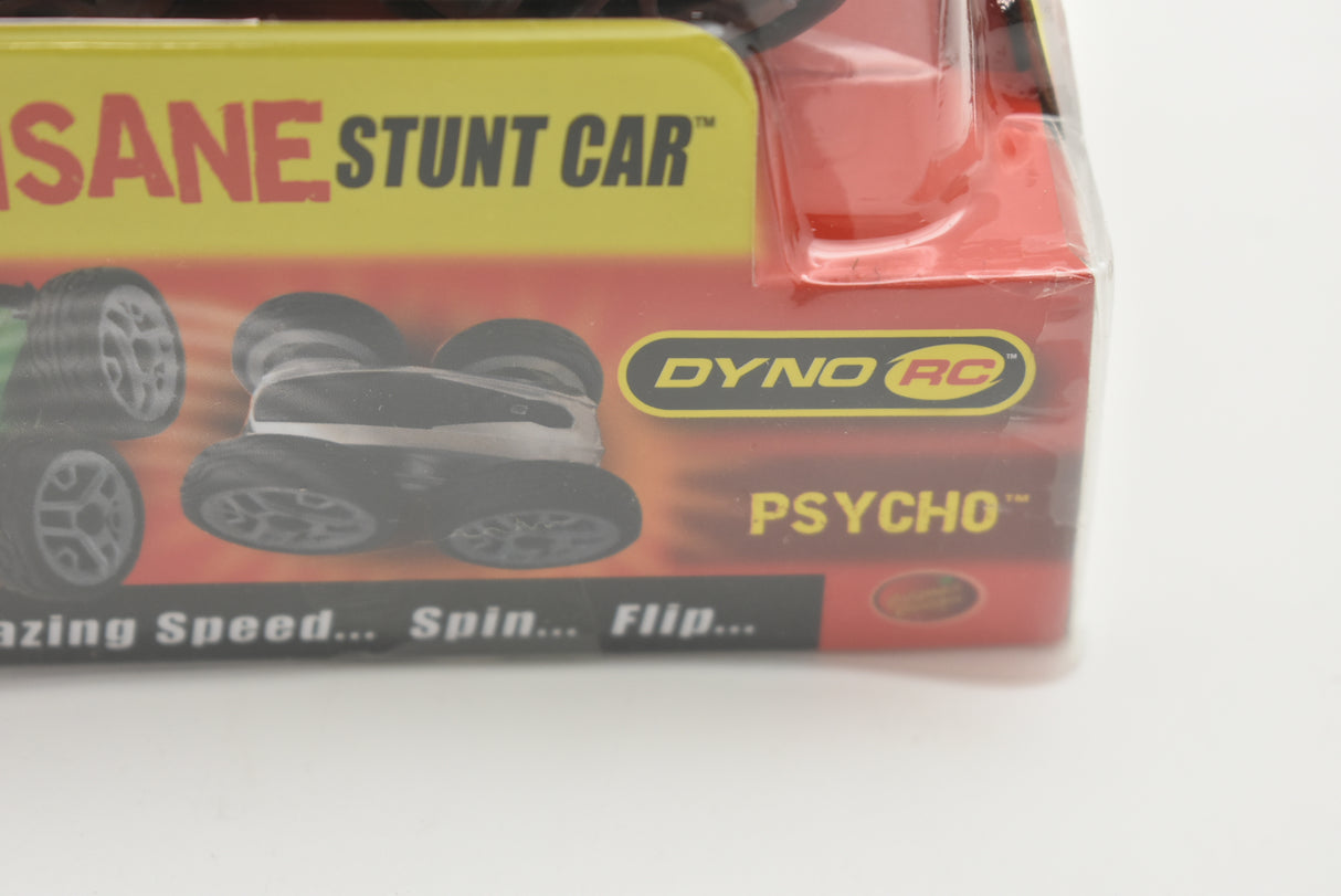 Stunt car toy packaging showing a remote-controlled vehicle for 48000 48000