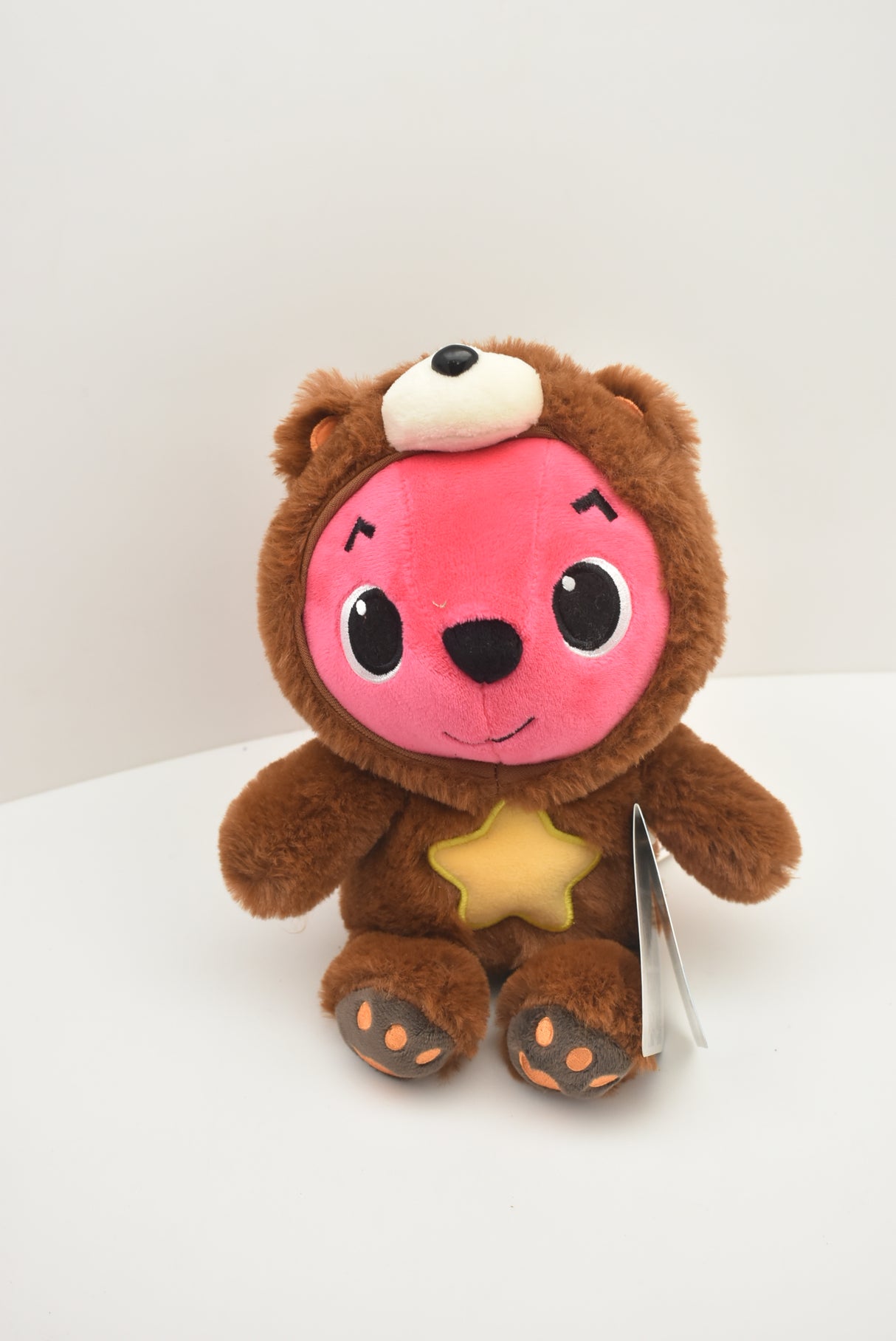 Bear and Shark | 61048 | Pinkfong Plush-Poptoy-Bear | 61043-ProTinkerToys