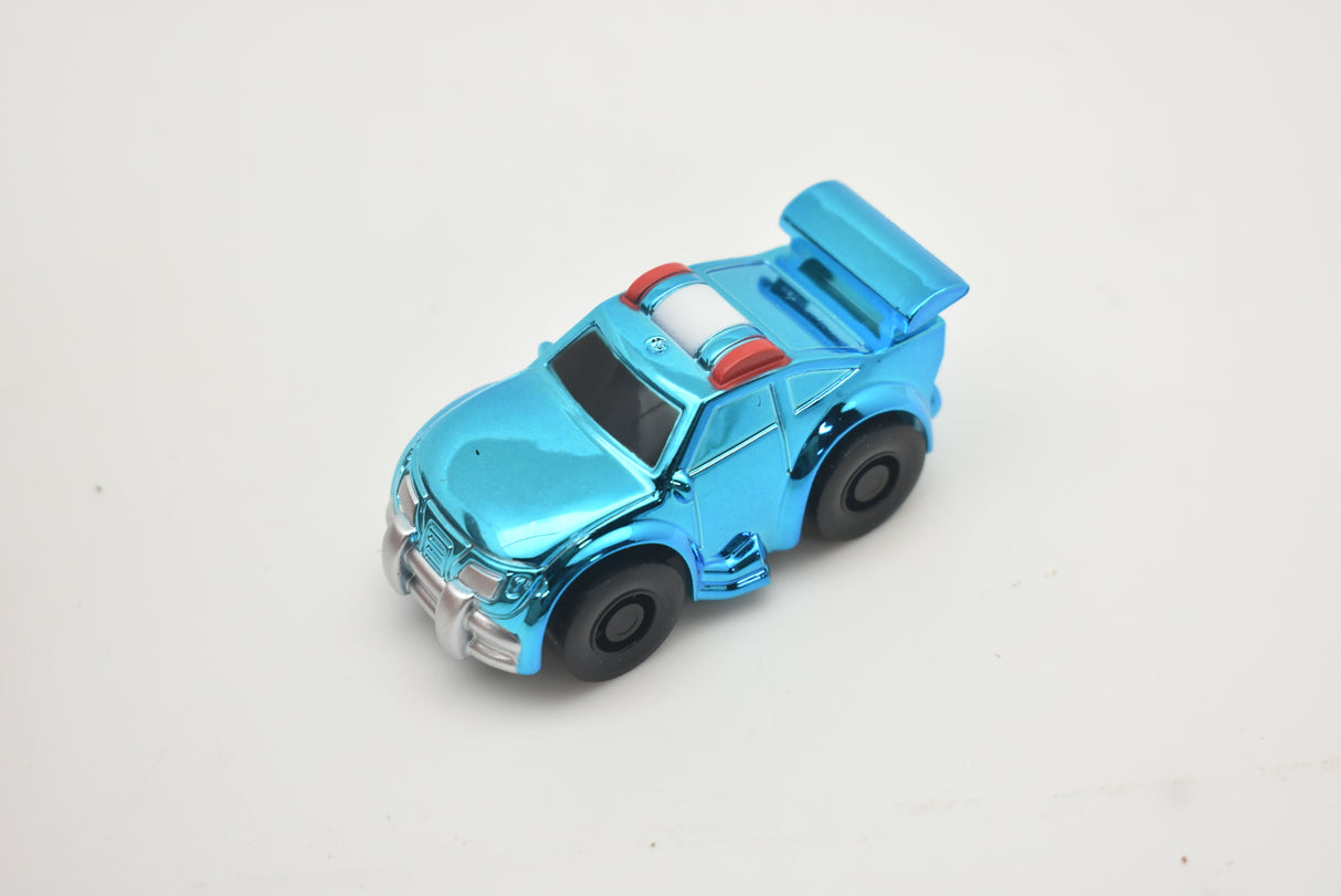 Z Pullback | Assorted Vehicles | California Creations-California Creations-Police Car Fuzz | 20720-ProTinkerToys