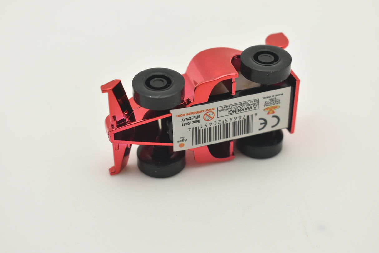 Red and black toy car toy vehicle for California Creations 20553