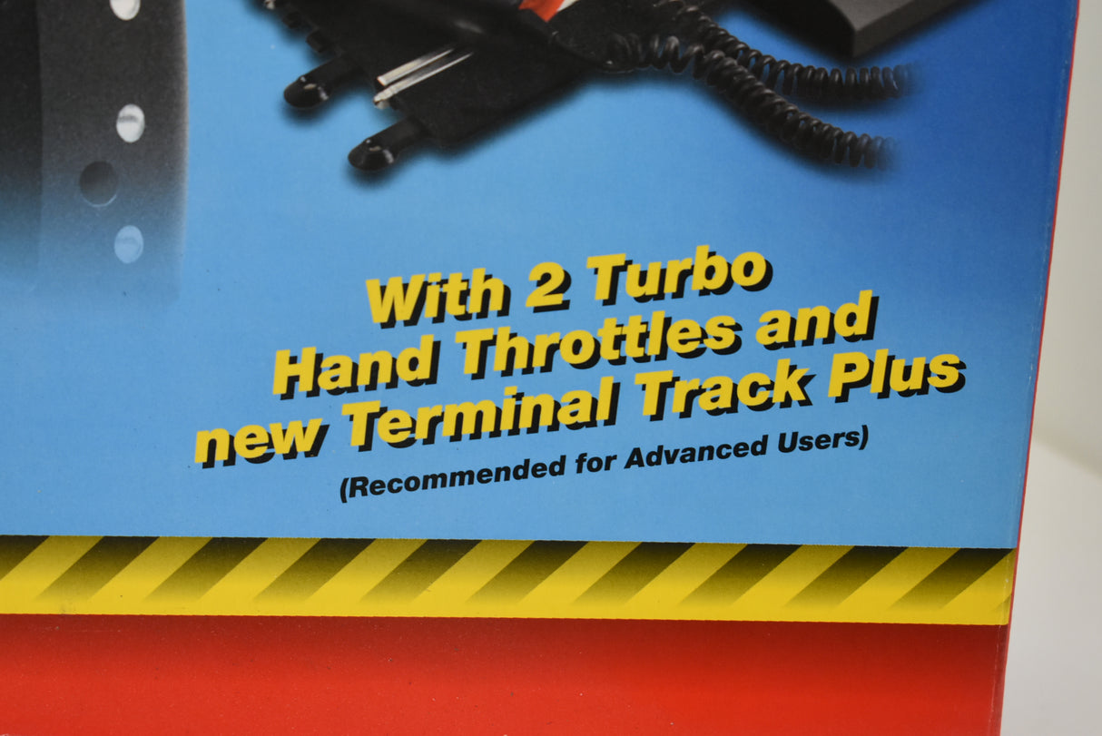 Throttle and track accessories for slot car racing for SCX Slot Car 1/32 88200