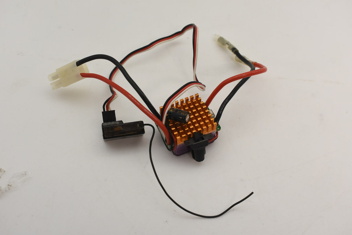 Electronic circuit board with wires and connectors for parts list for IMX18468
