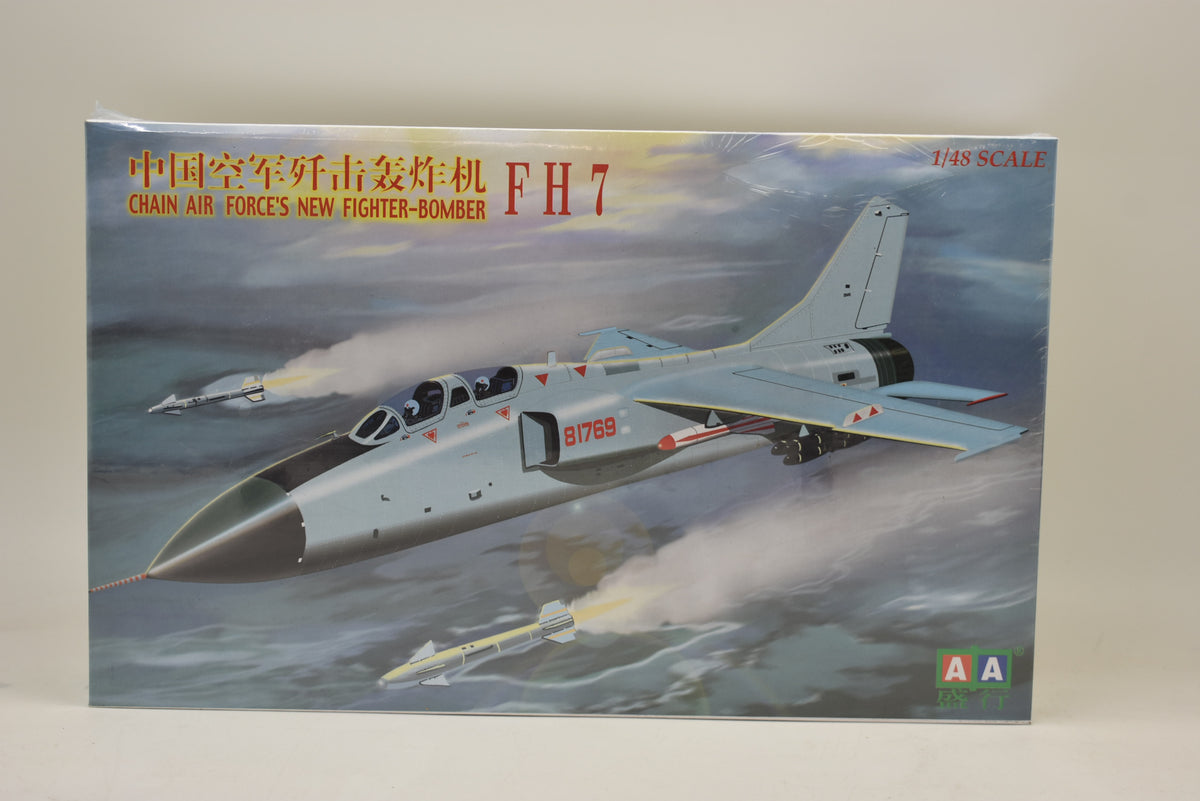 Second Chance China Air Force's Fighter Bomber FH 7 1:48 | Z-F 0008 | IMEX