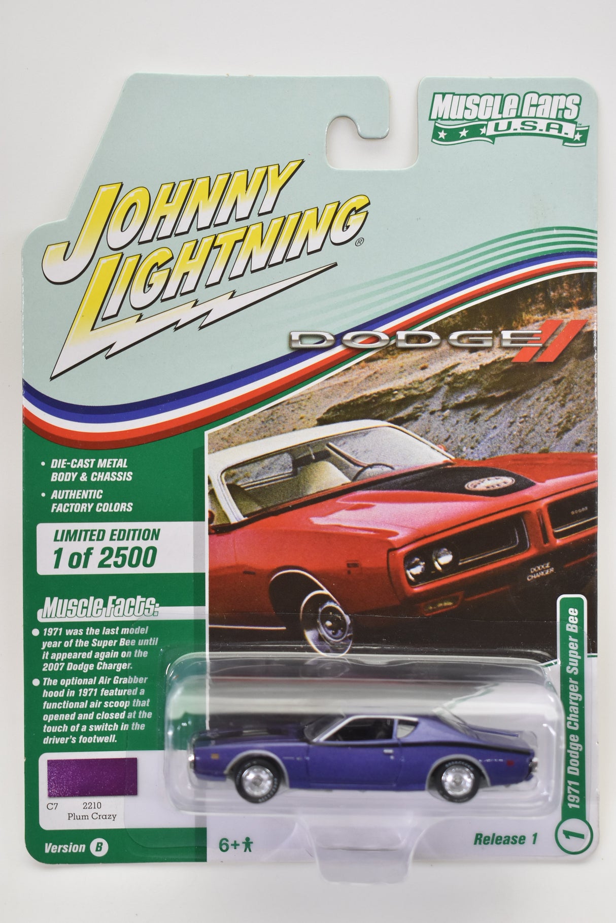 Johnny Lightning Muscle Cars U.S.A | JLMC025 | Johnnny Lighting
