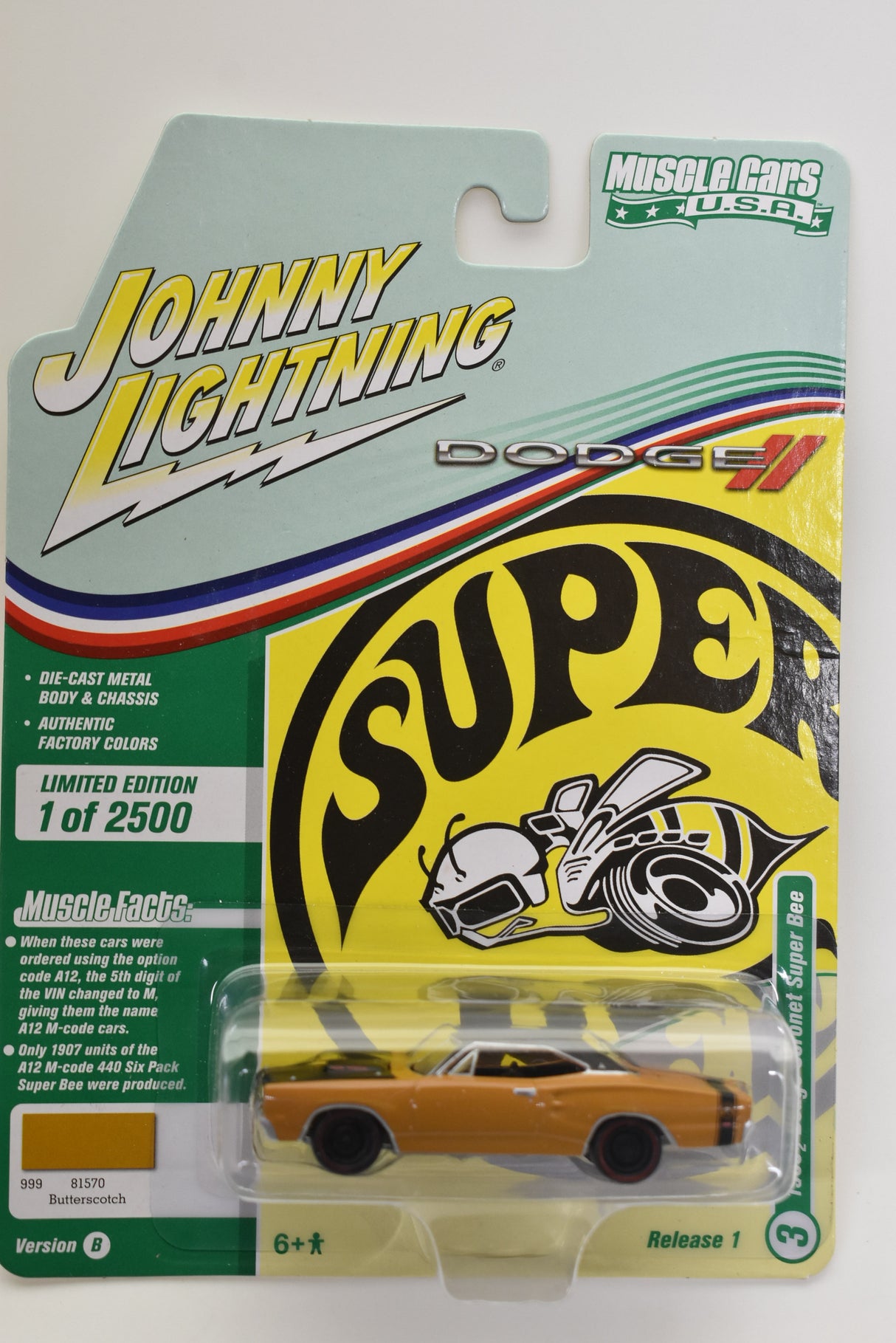 Johnny Lightning Muscle Cars U.S.A | JLMC025 | Johnnny Lighting