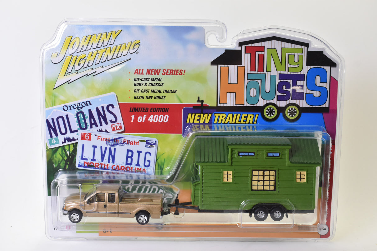 Tiny Houses / New Trailer| JLTH001-B | Johnny Lightning