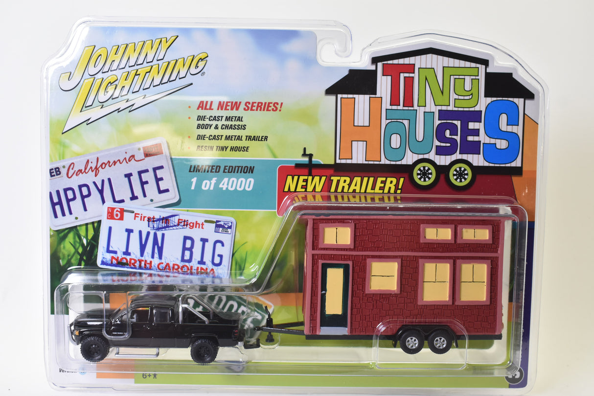 Tiny Houses / New Trailer| JLTH001-A | Johnny Lightning