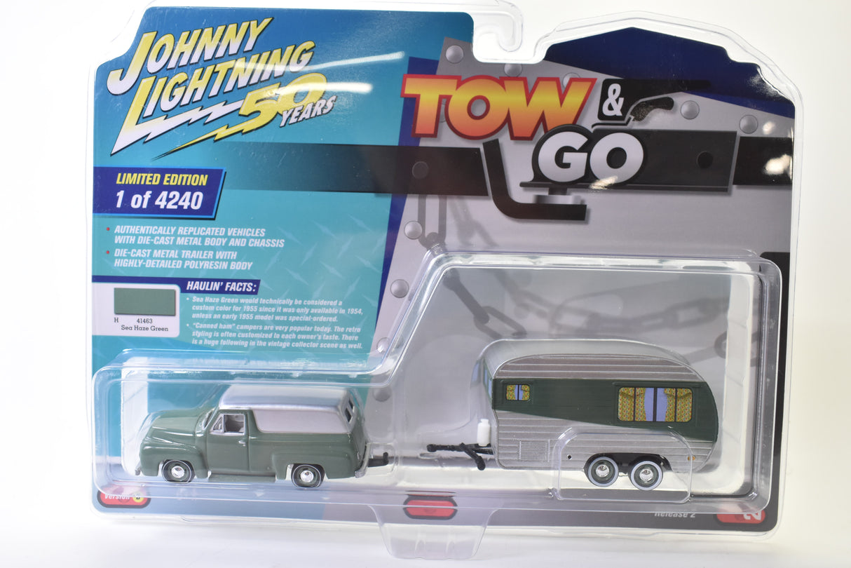 Tow & Go | JLTG002-B | Johnny Lightning