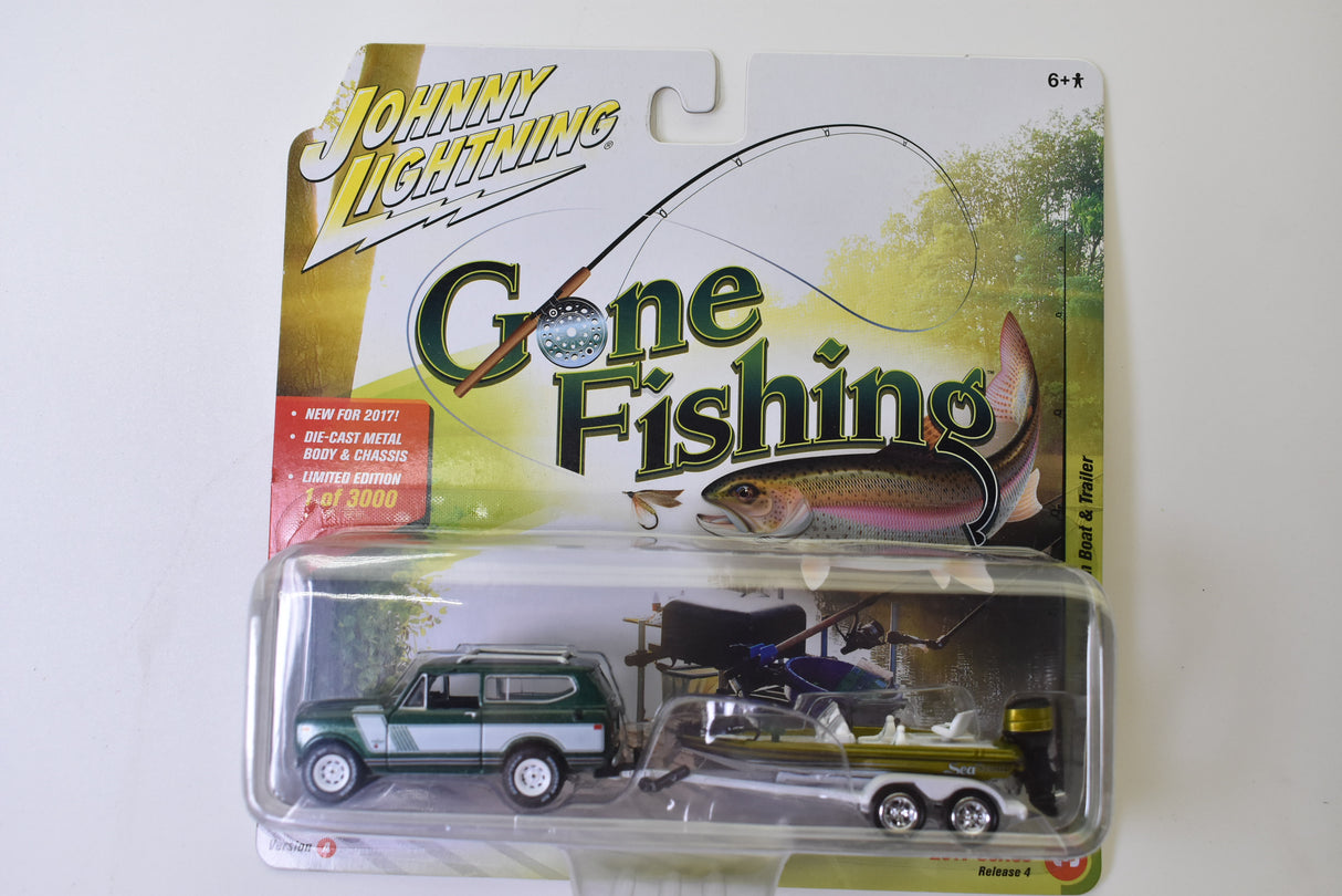 Gone Fishing 2017 Series | JLBT004-A | Johnny Lightning