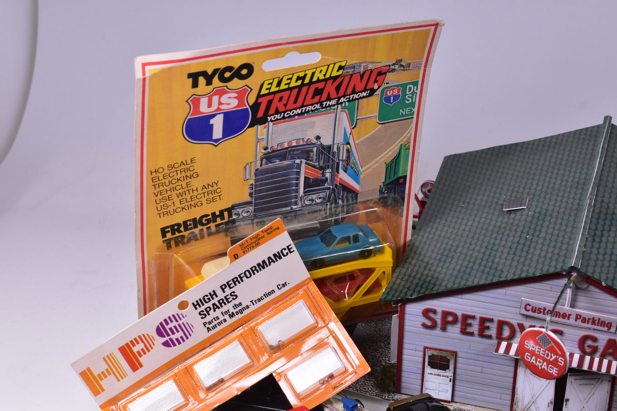 Jimmy's Junk Yard of HO Cars and Parts | Lot D | Tyco / Aurora