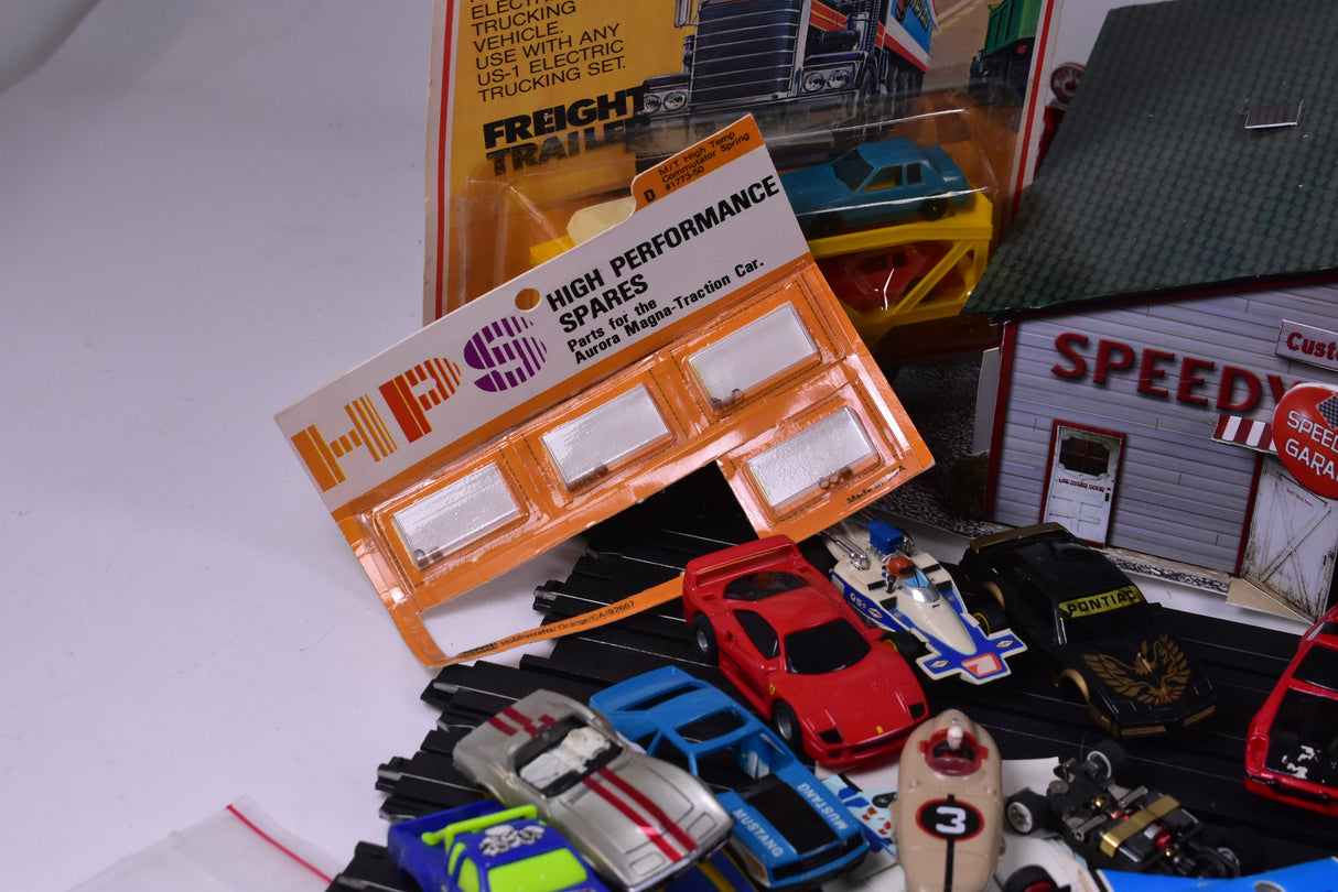 Jimmy's Junk Yard of HO Cars and Parts | Lot D | Tyco / Aurora