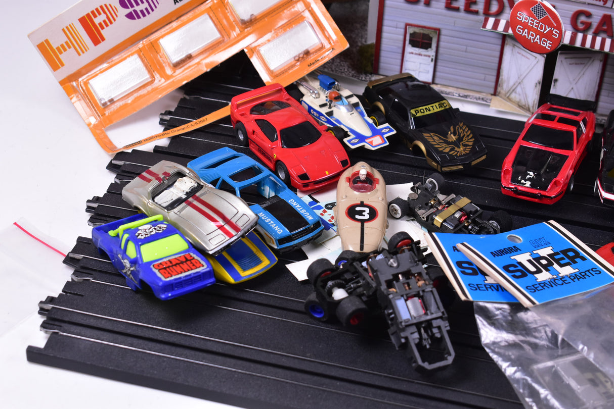 Jimmy's Junk Yard of HO Cars and Parts | Lot D | Tyco / Aurora