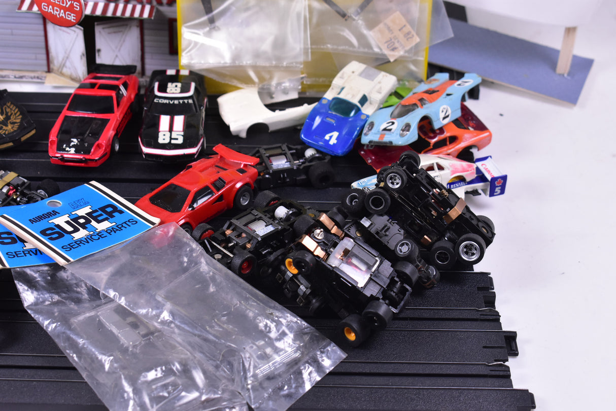 Jimmy's Junk Yard of HO Cars and Parts | Lot D | Tyco / Aurora