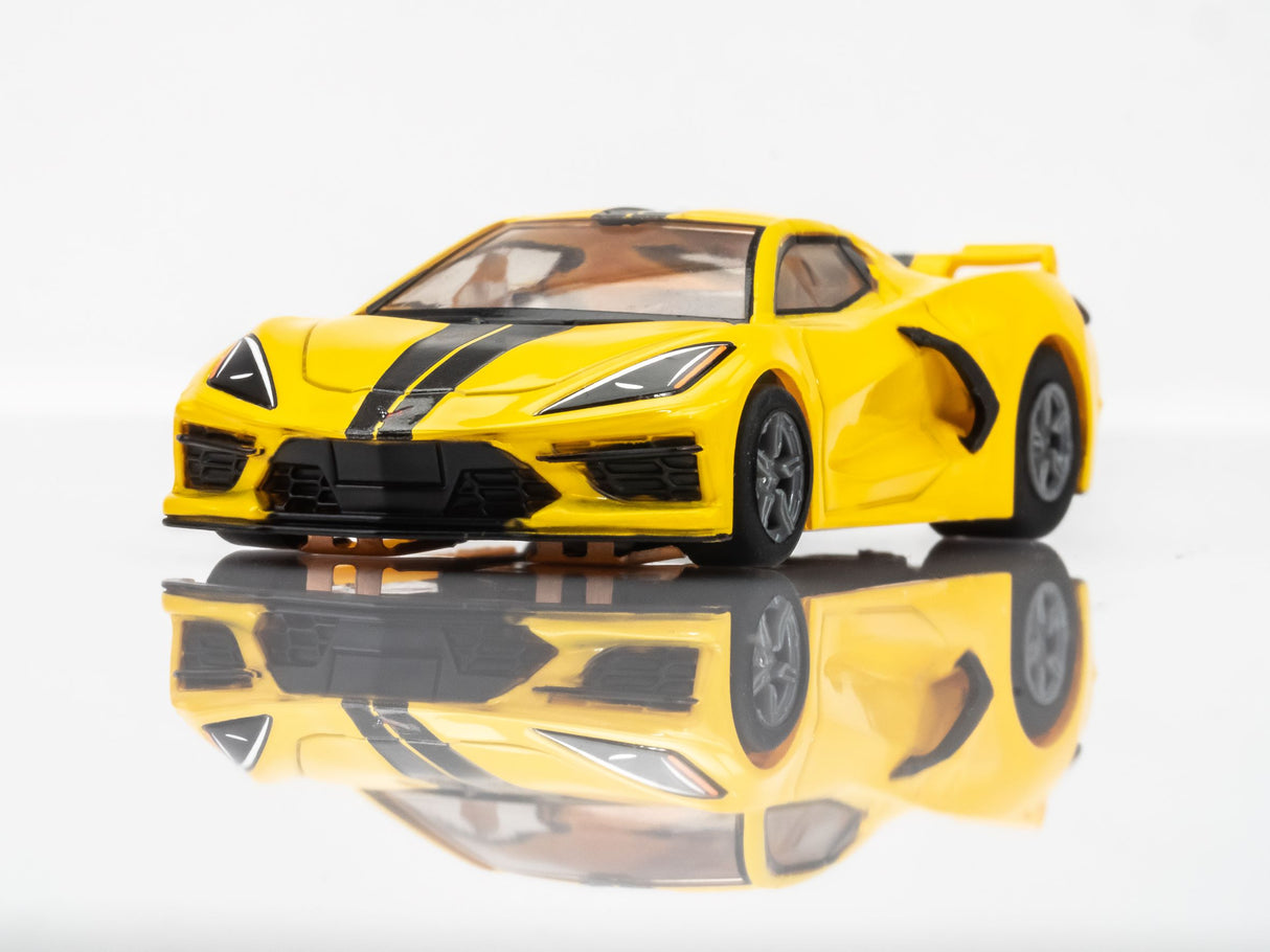 Corvette C8 Accelerate Yellow | 22013 | AFX/Racemasters