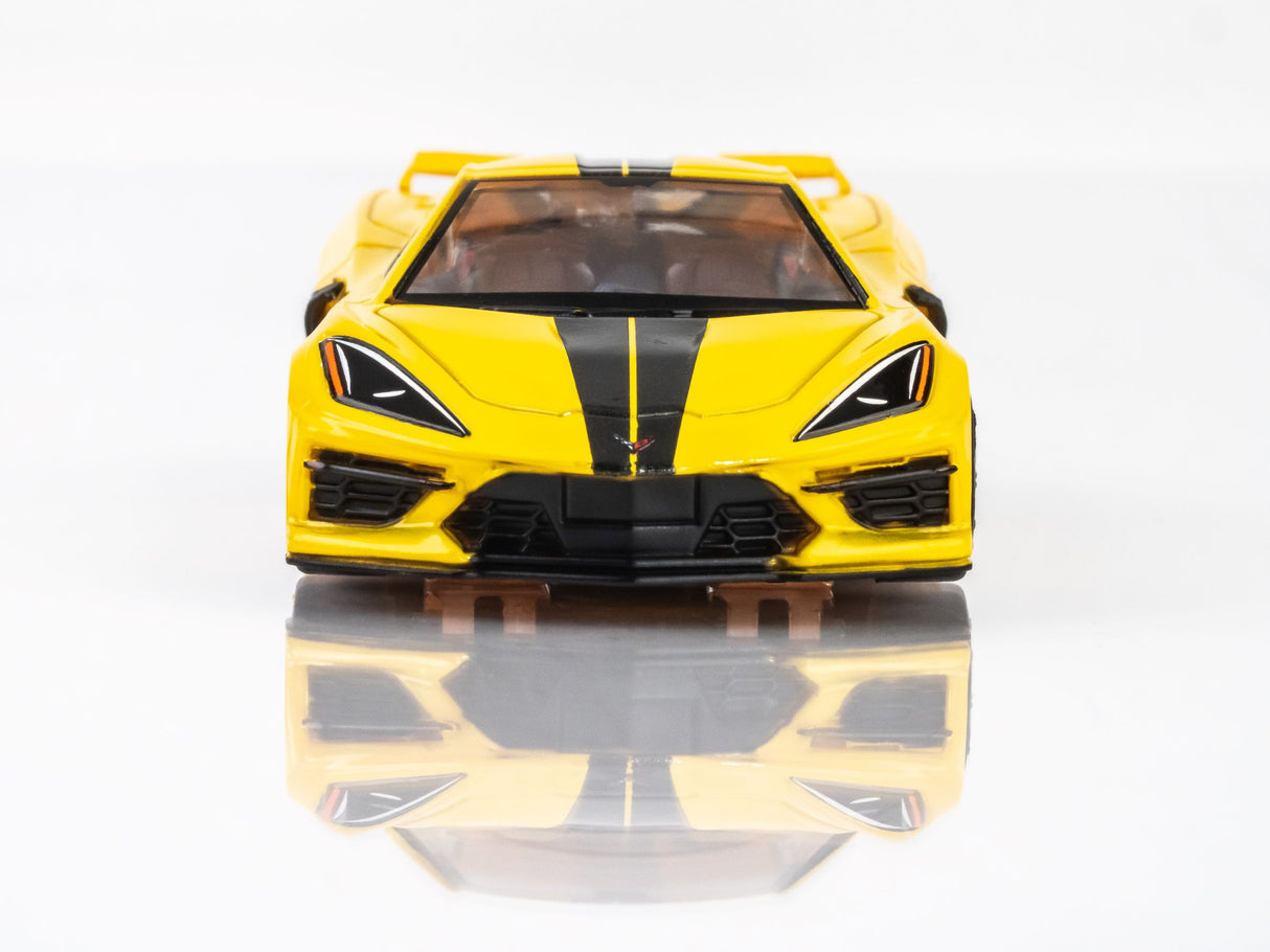 Corvette C8 Accelerate Yellow | 22013 | AFX/Racemasters