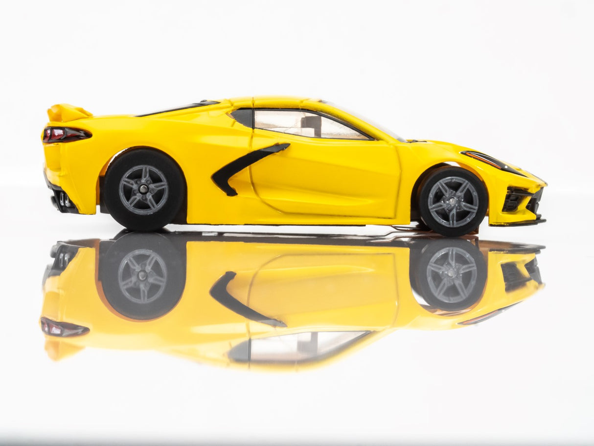 Corvette C8 Accelerate Yellow | 22013 | AFX/Racemasters