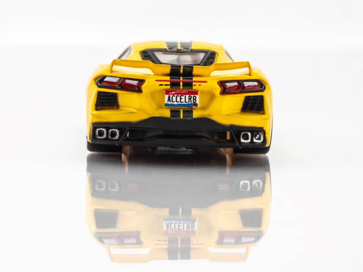Corvette C8 Accelerate Yellow | 22013 | AFX/Racemasters