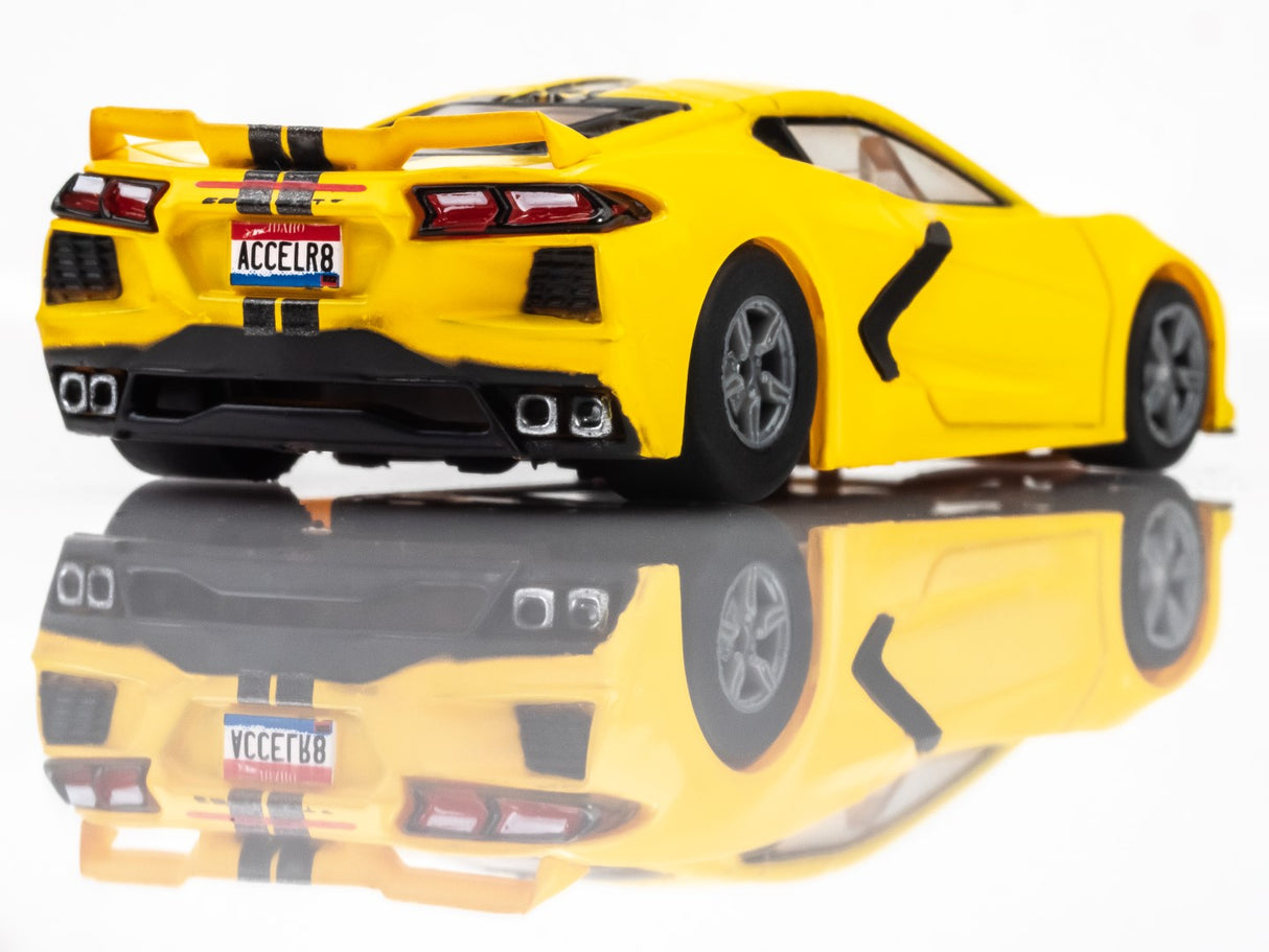 Corvette C8 Accelerate Yellow | 22013 | AFX/Racemasters
