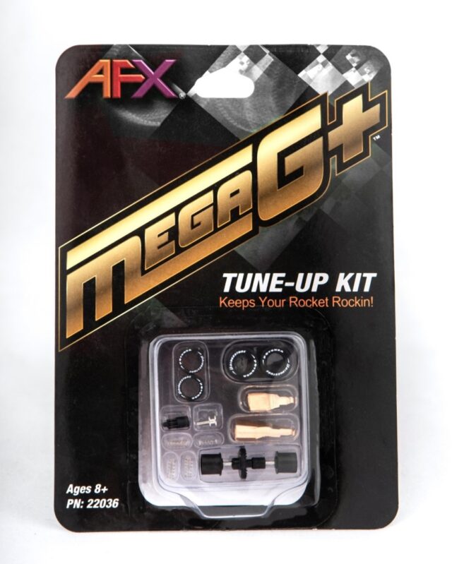 Car race tune-up kit with spare parts for model cars for AFX/Racemasters 22036, parts view, product view 3