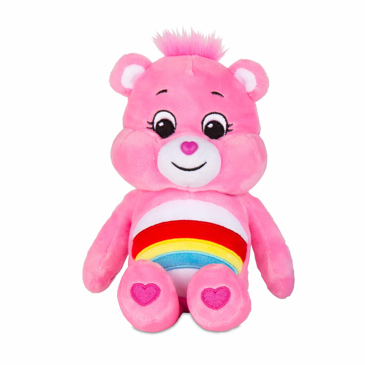 CARE BEARS™ BEAN PLUSH | 22040 | Schylling-Schylling-Pink-ProTinkerToys