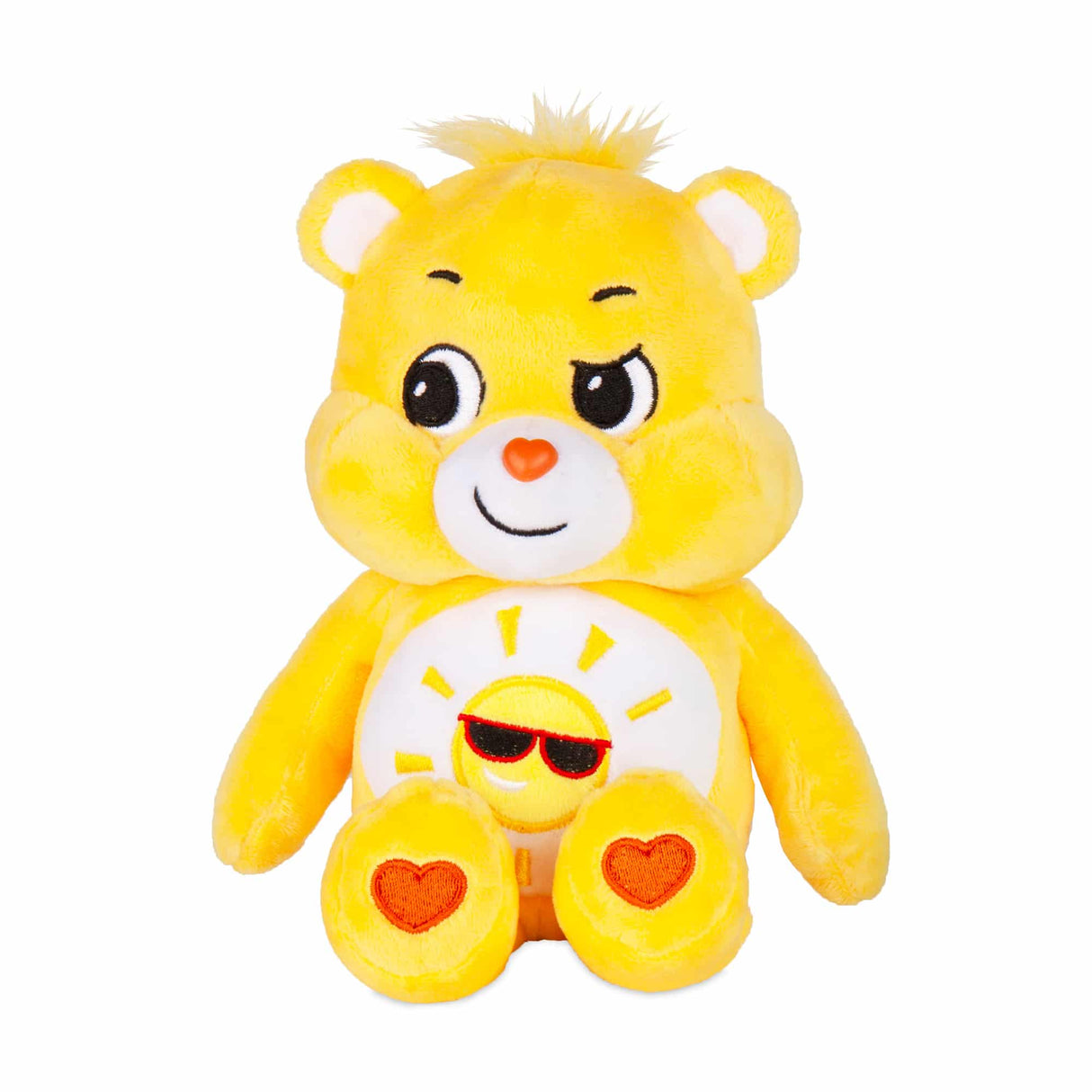 CARE BEARS™ BEAN PLUSH | 22040 | Schylling-Schylling-Yellow | 22040 |-ProTinkerToys