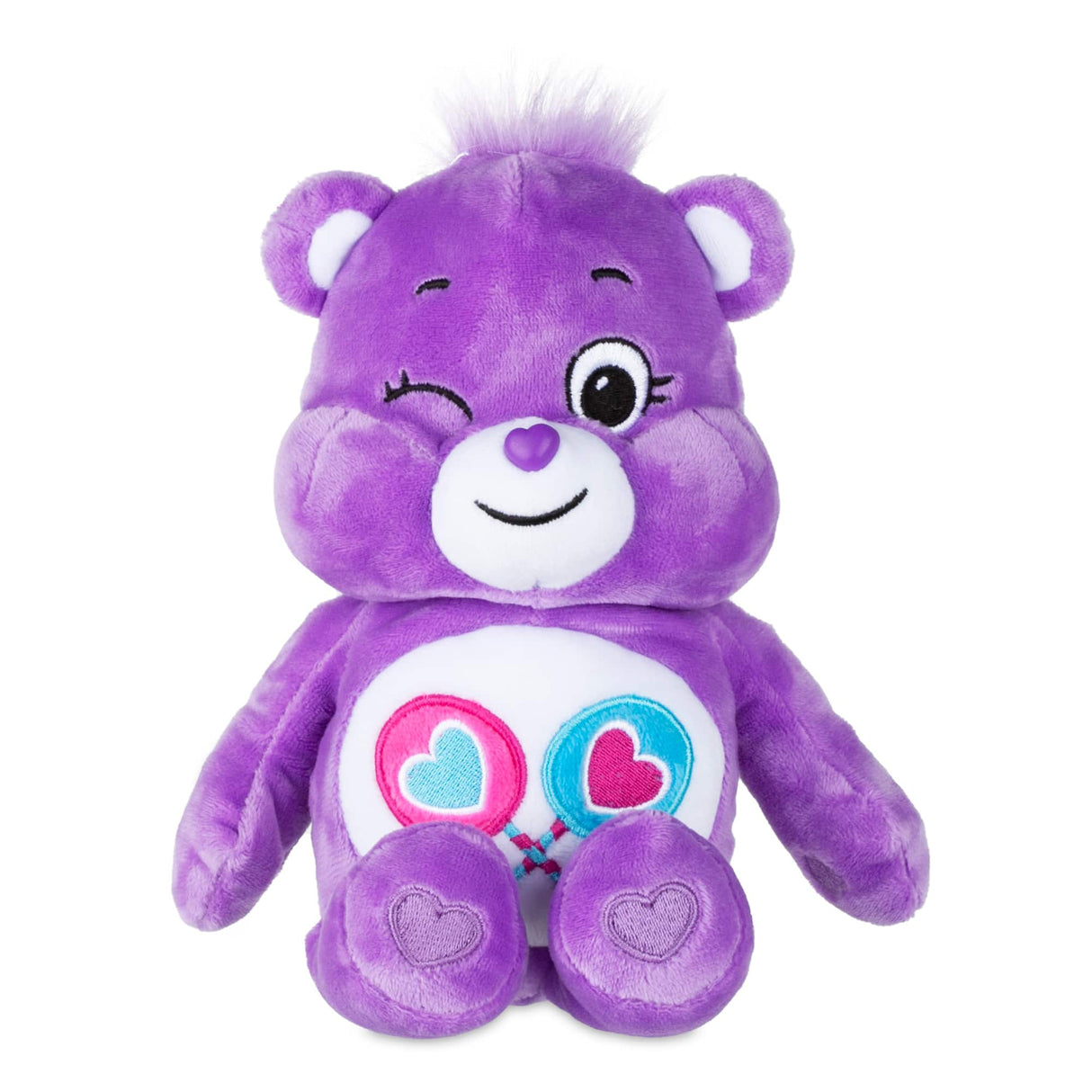 CARE BEARS™ BEAN PLUSH | 22040 | Schylling-Schylling-Purple | 22040 |-ProTinkerToys