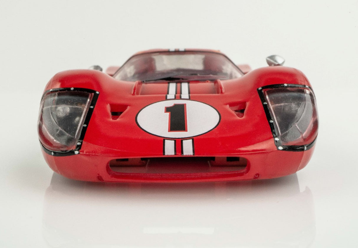 Ford GT40 MKIV #1 Red | 22042 | AFX/Racemasters