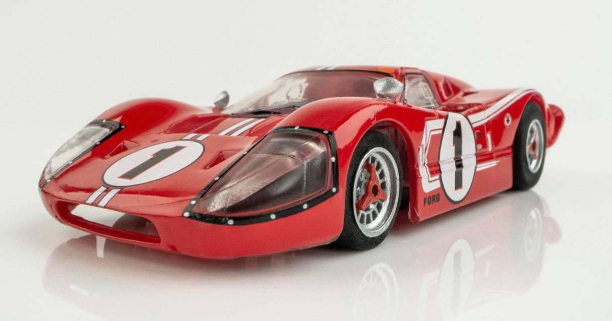 Ford GT40 MKIV #1 Red | 22042 | AFX/Racemasters
