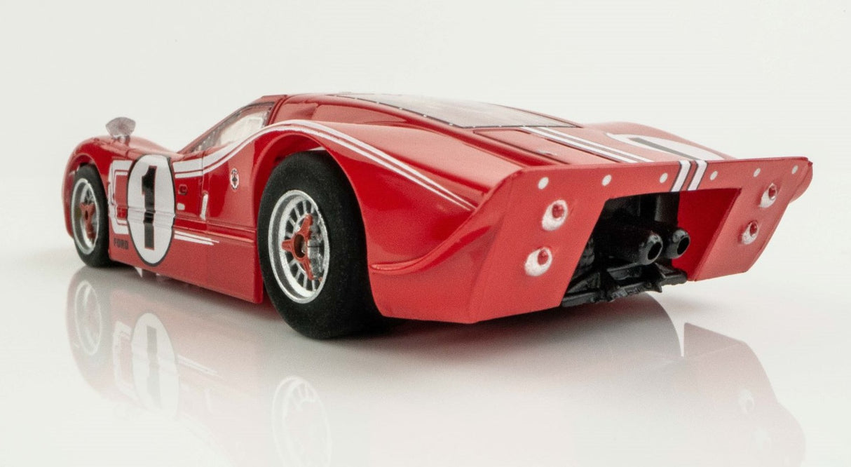 Ford GT40 MKIV #1 Red | 22042 | AFX/Racemasters