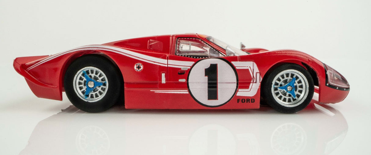 Ford GT40 MKIV #1 Red | 22042 | AFX/Racemasters