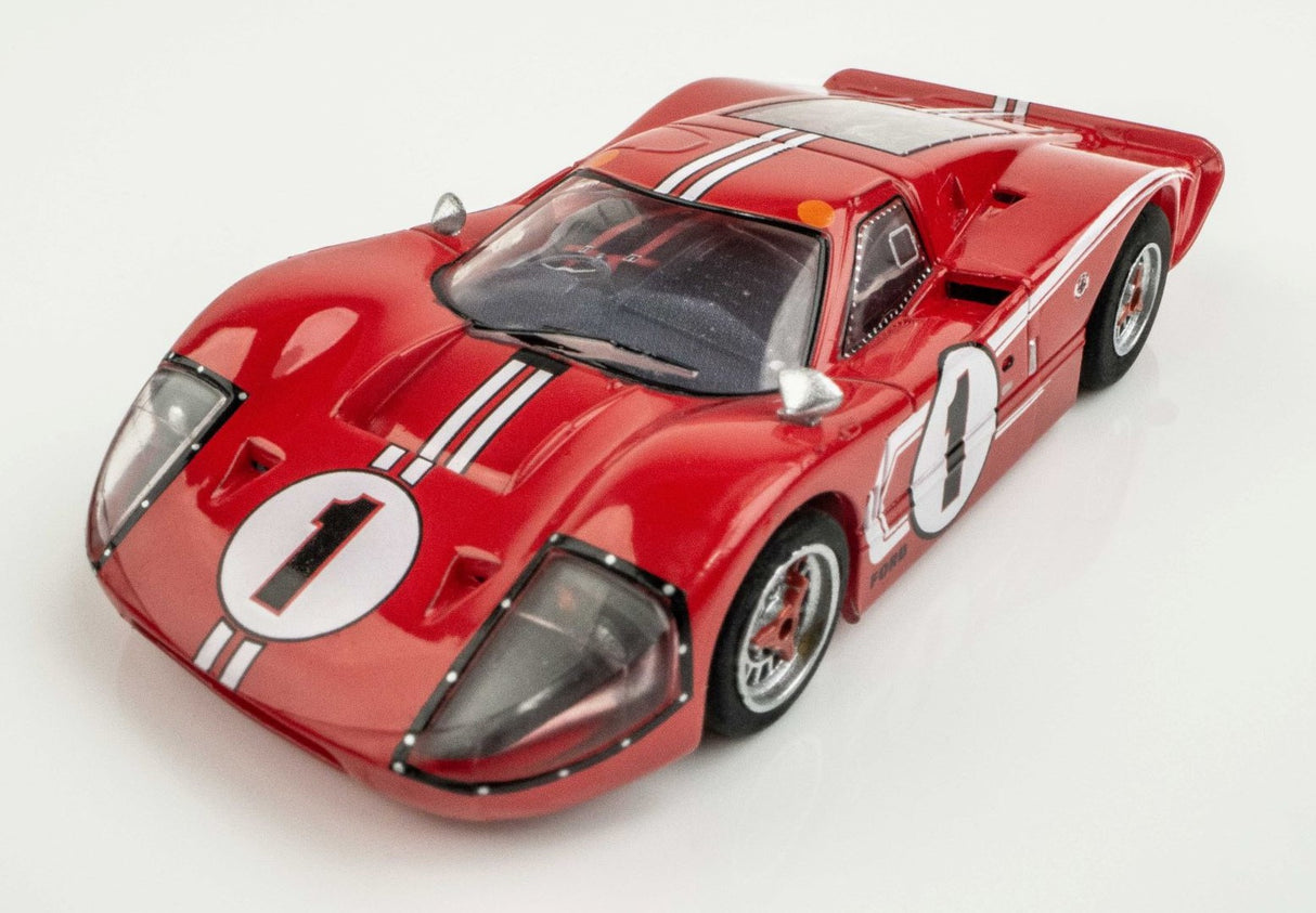 Ford GT40 MKIV #1 Red | 22042 | AFX/Racemasters
