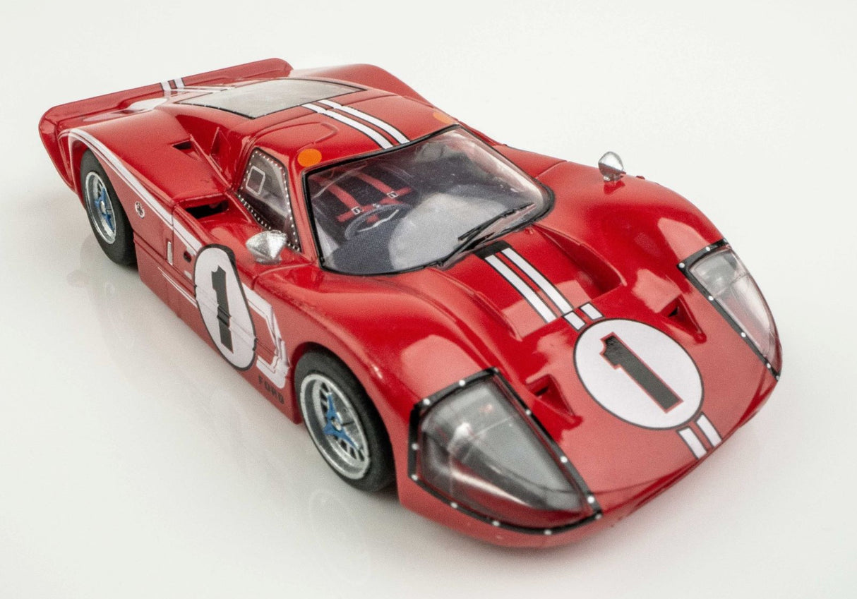 Ford GT40 MKIV #1 Red | 22042 | AFX/Racemasters